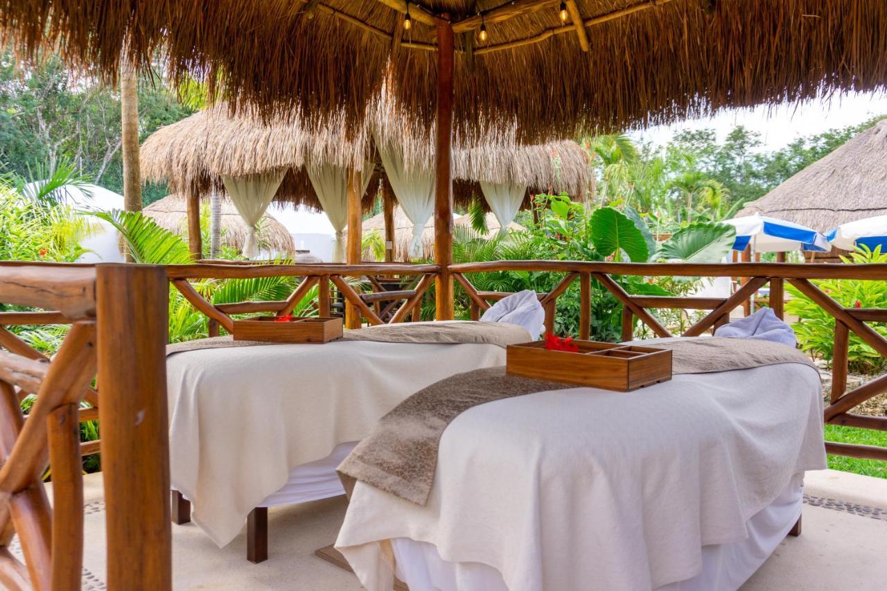 Tsaakik Jungle Hotel & Spa Канкун Экстерьер фото