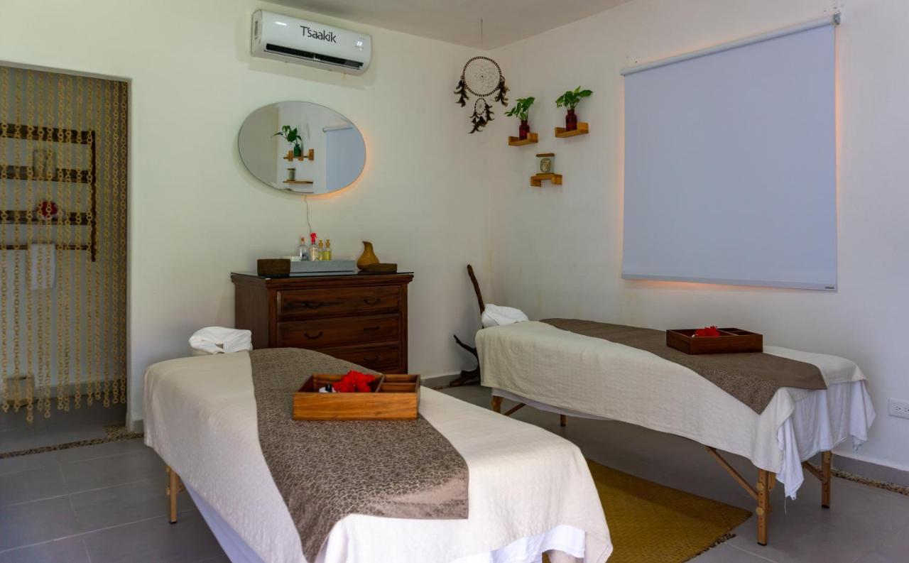 Tsaakik Jungle Hotel & Spa Канкун Экстерьер фото