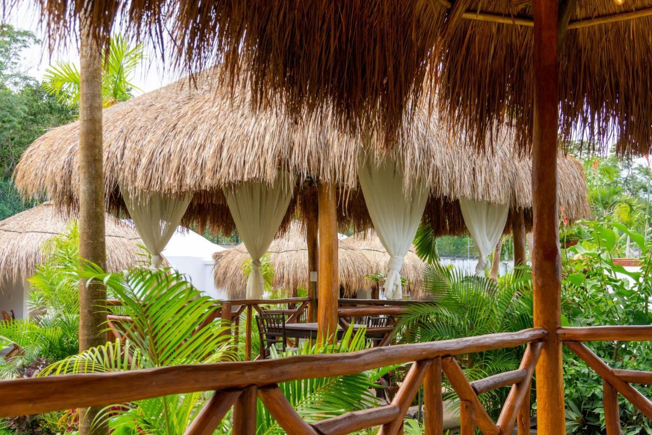 Tsaakik Jungle Hotel & Spa Канкун Экстерьер фото