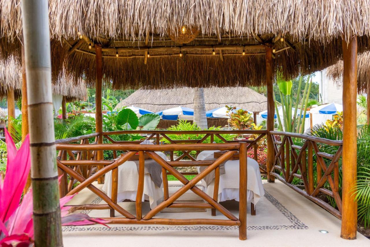 Tsaakik Jungle Hotel & Spa Канкун Экстерьер фото