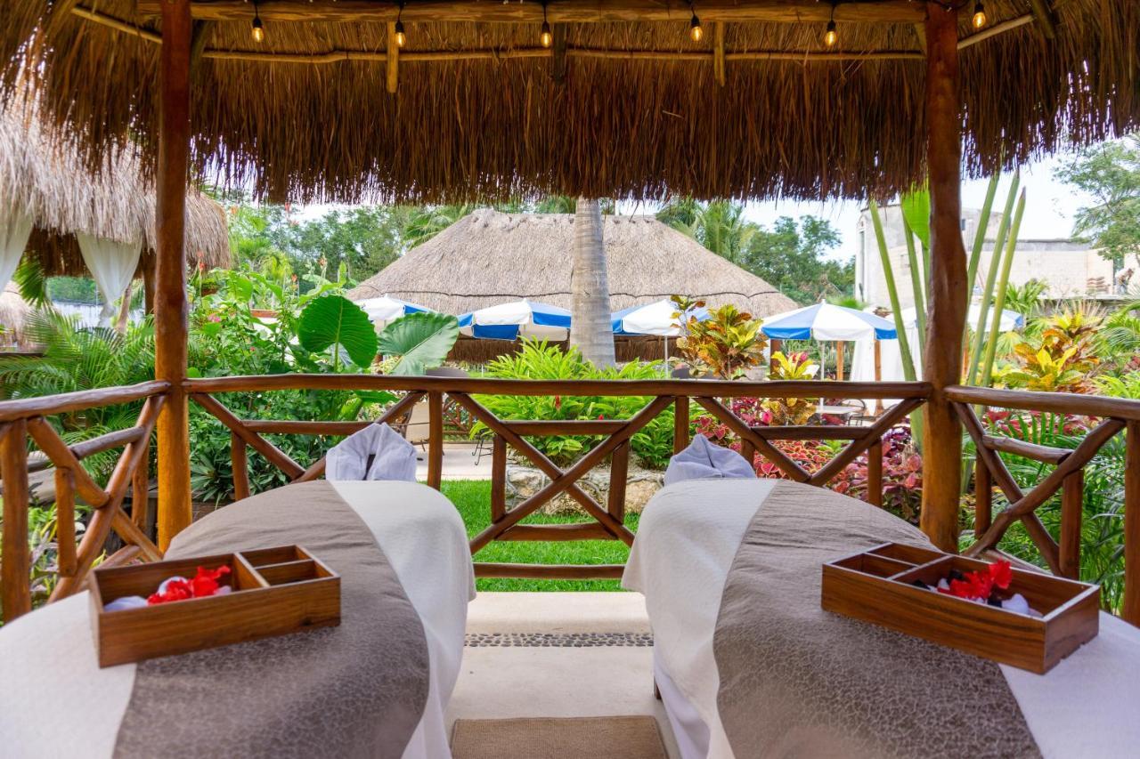 Tsaakik Jungle Hotel & Spa Канкун Экстерьер фото
