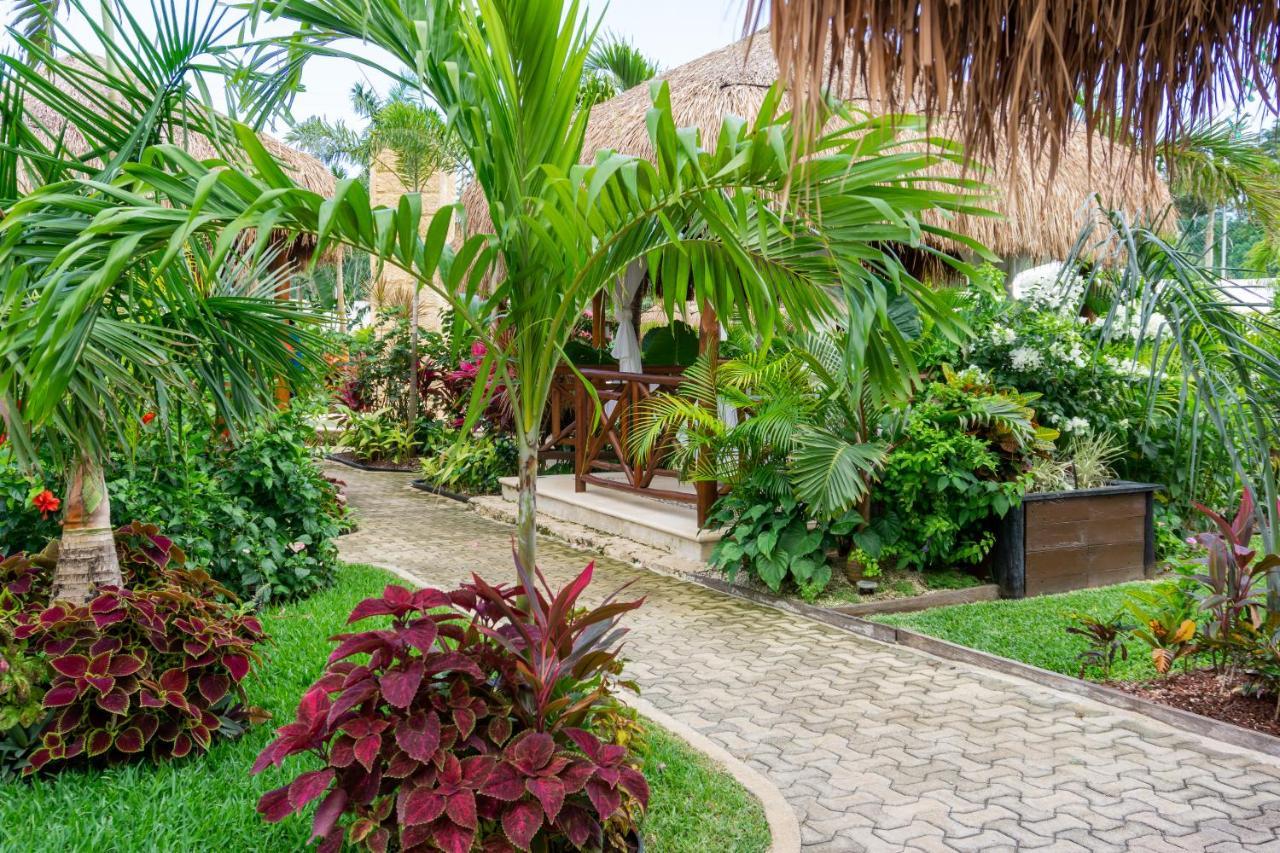 Tsaakik Jungle Hotel & Spa Канкун Экстерьер фото