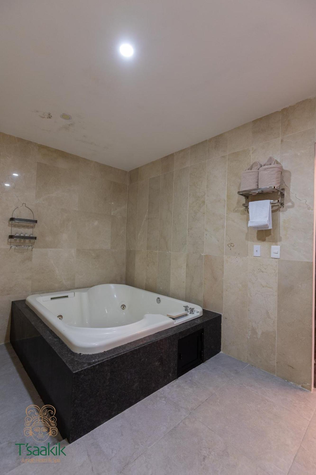 Tsaakik Jungle Hotel & Spa Канкун Экстерьер фото