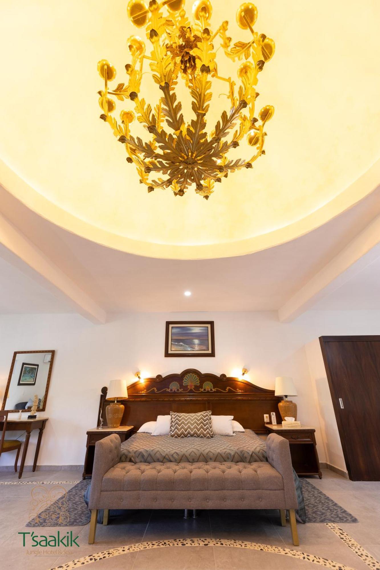 Tsaakik Jungle Hotel & Spa Канкун Экстерьер фото