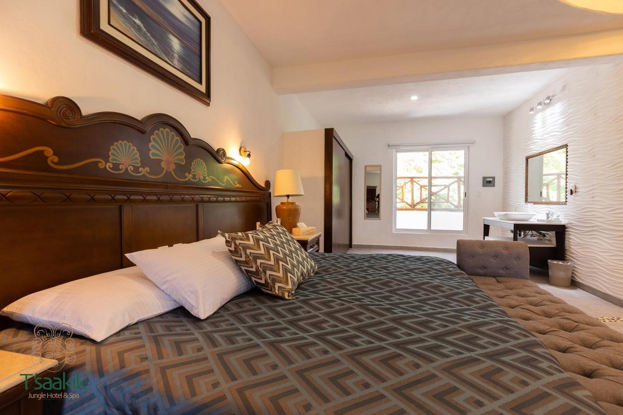 Tsaakik Jungle Hotel & Spa Канкун Экстерьер фото