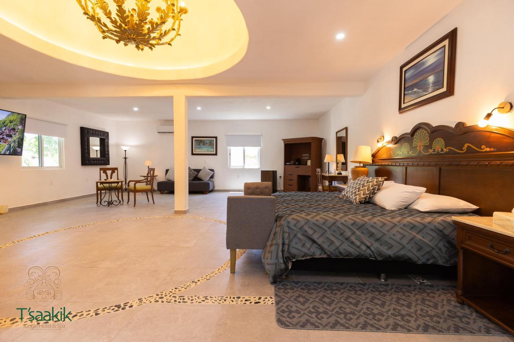 Tsaakik Jungle Hotel & Spa Канкун Экстерьер фото