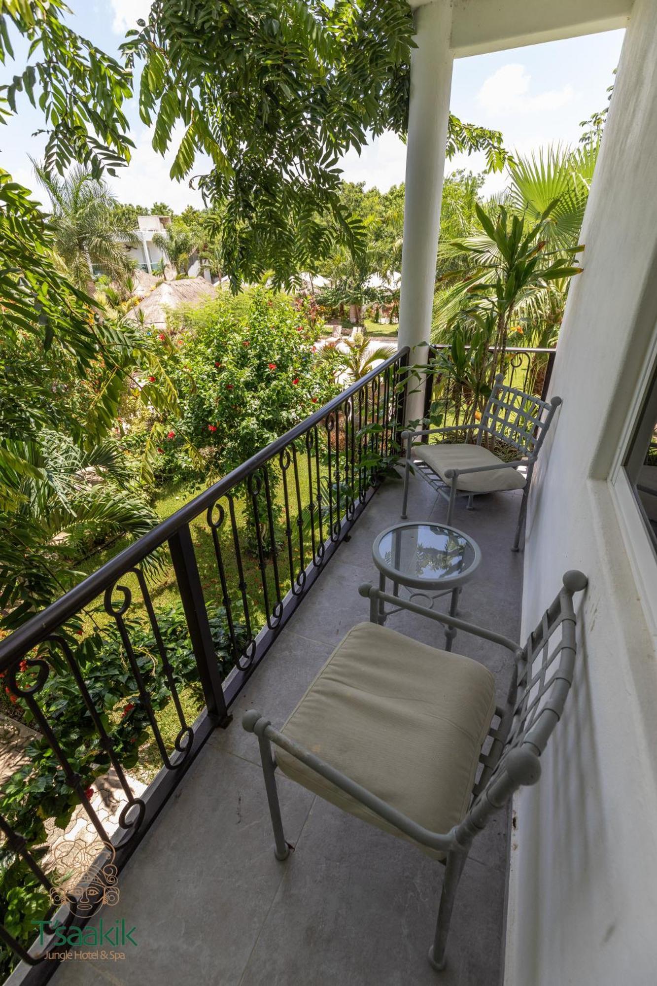 Tsaakik Jungle Hotel & Spa Канкун Экстерьер фото