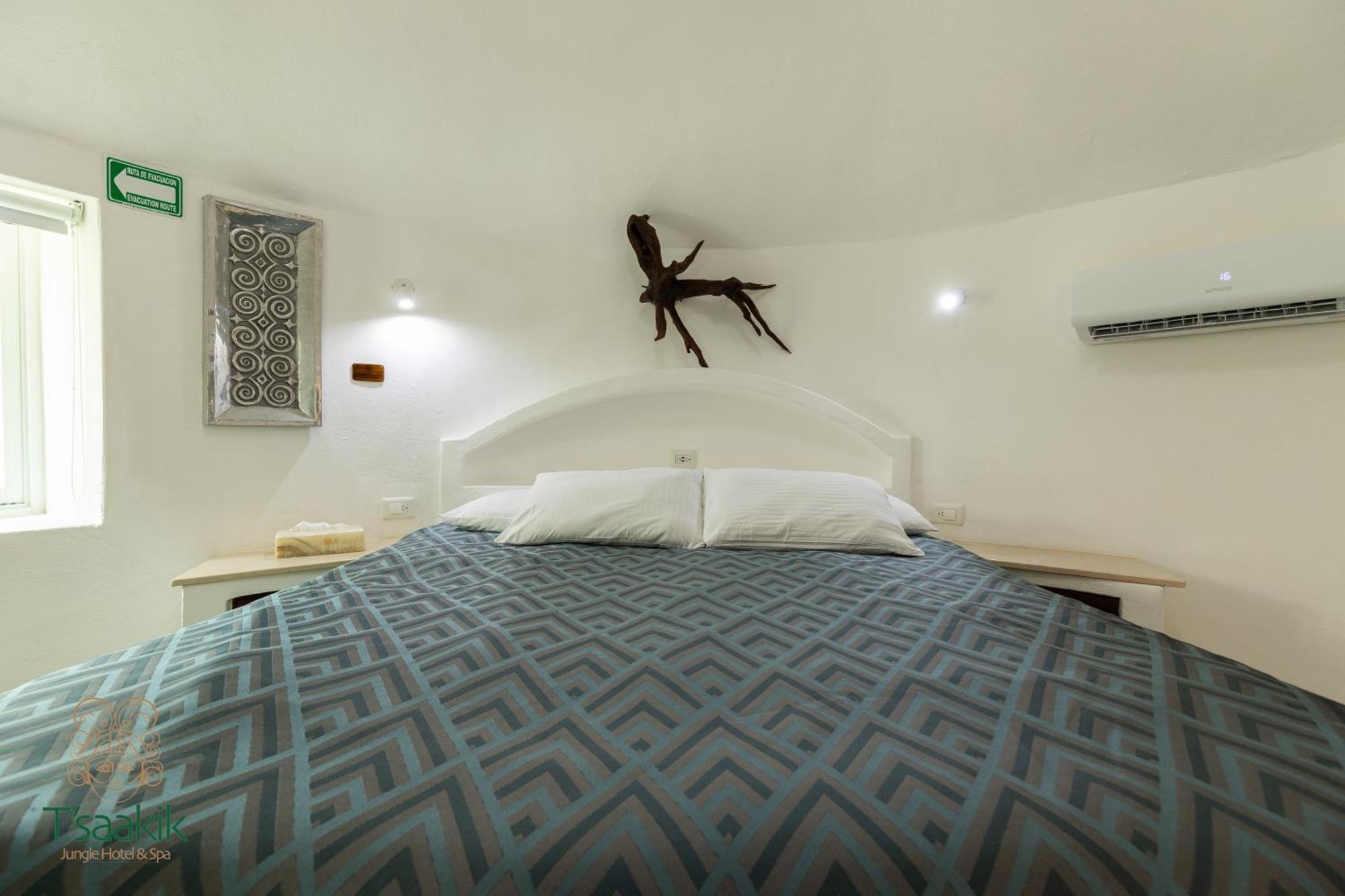 Tsaakik Jungle Hotel & Spa Канкун Экстерьер фото