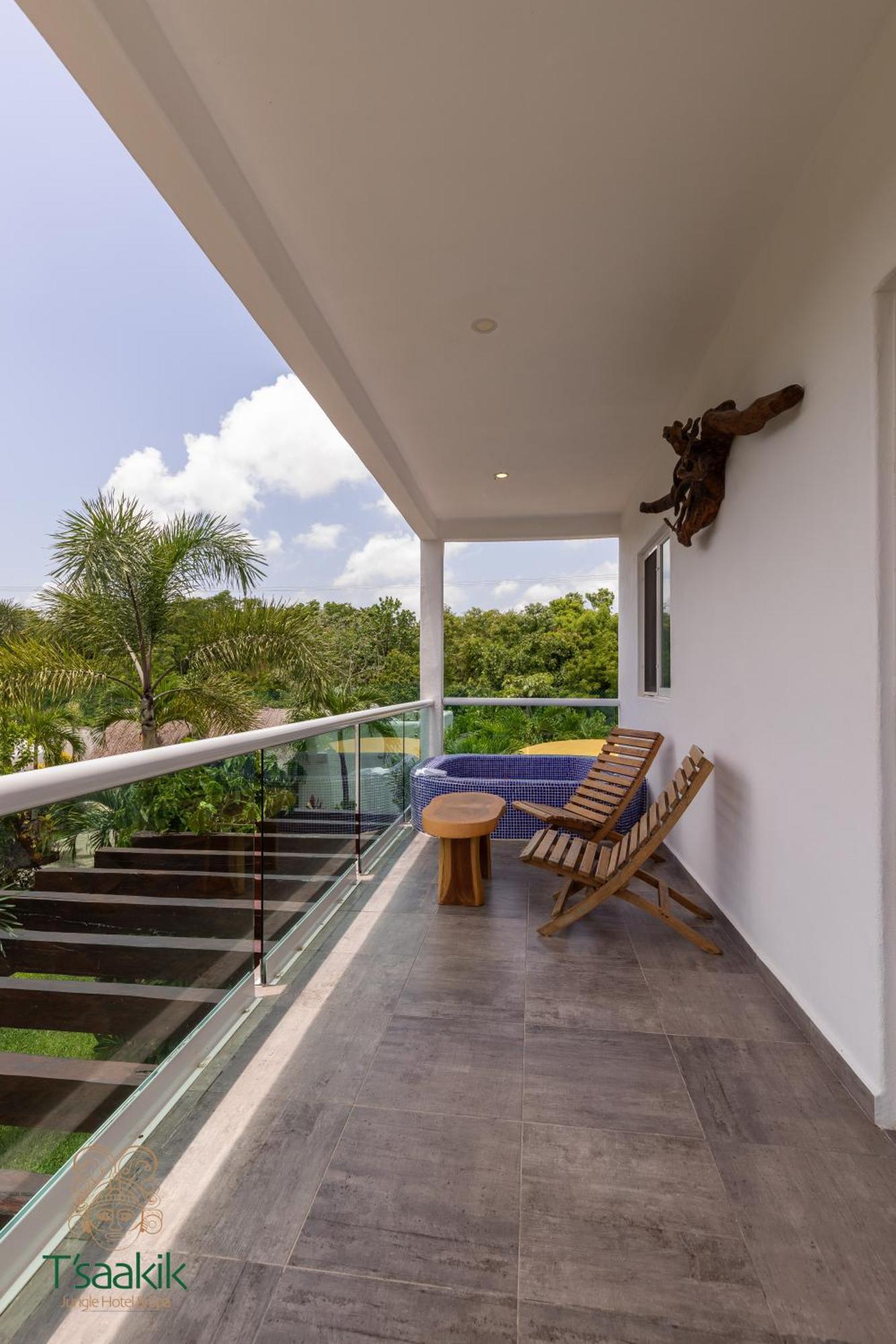 Tsaakik Jungle Hotel & Spa Канкун Экстерьер фото