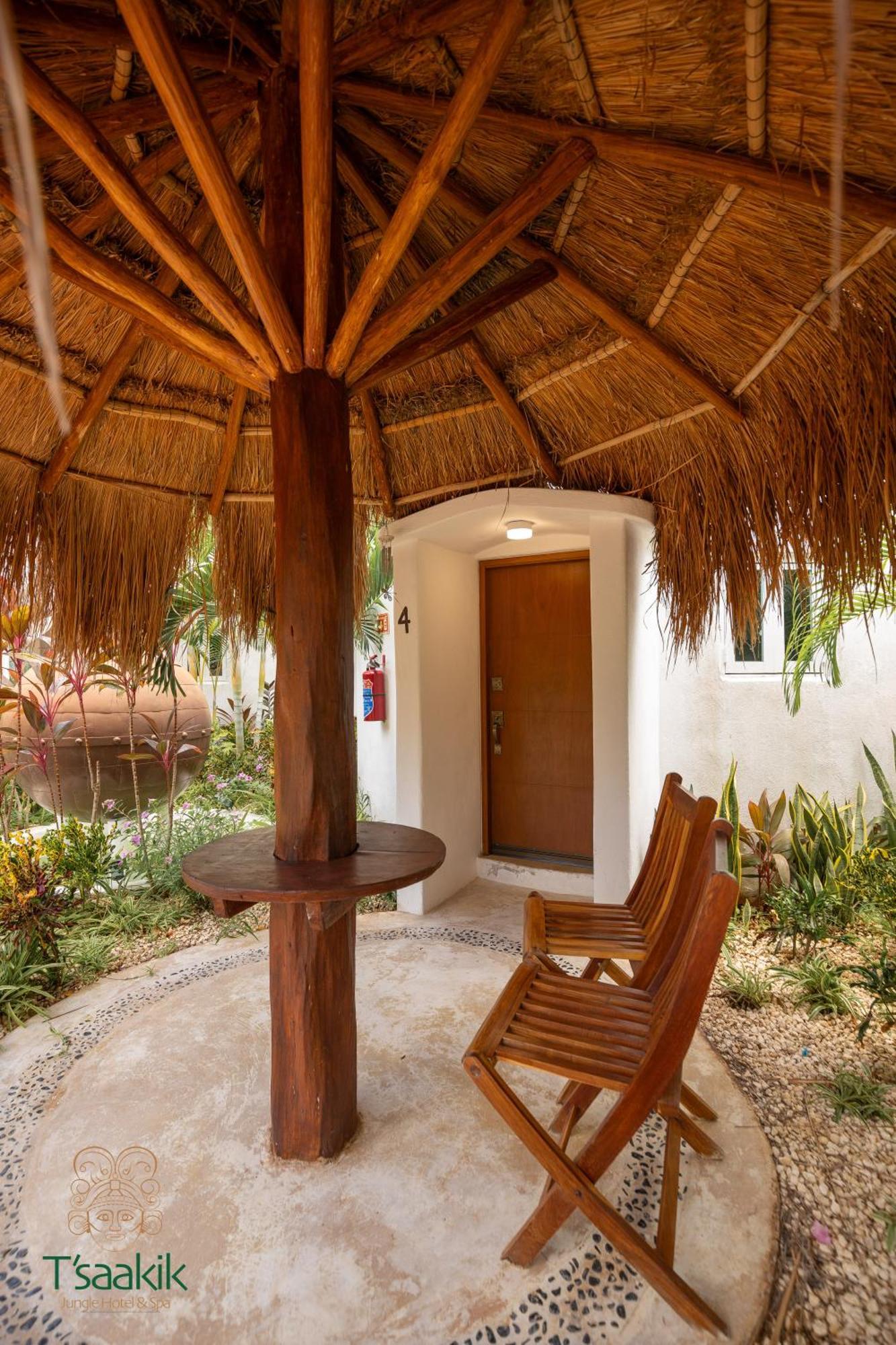 Tsaakik Jungle Hotel & Spa Канкун Экстерьер фото