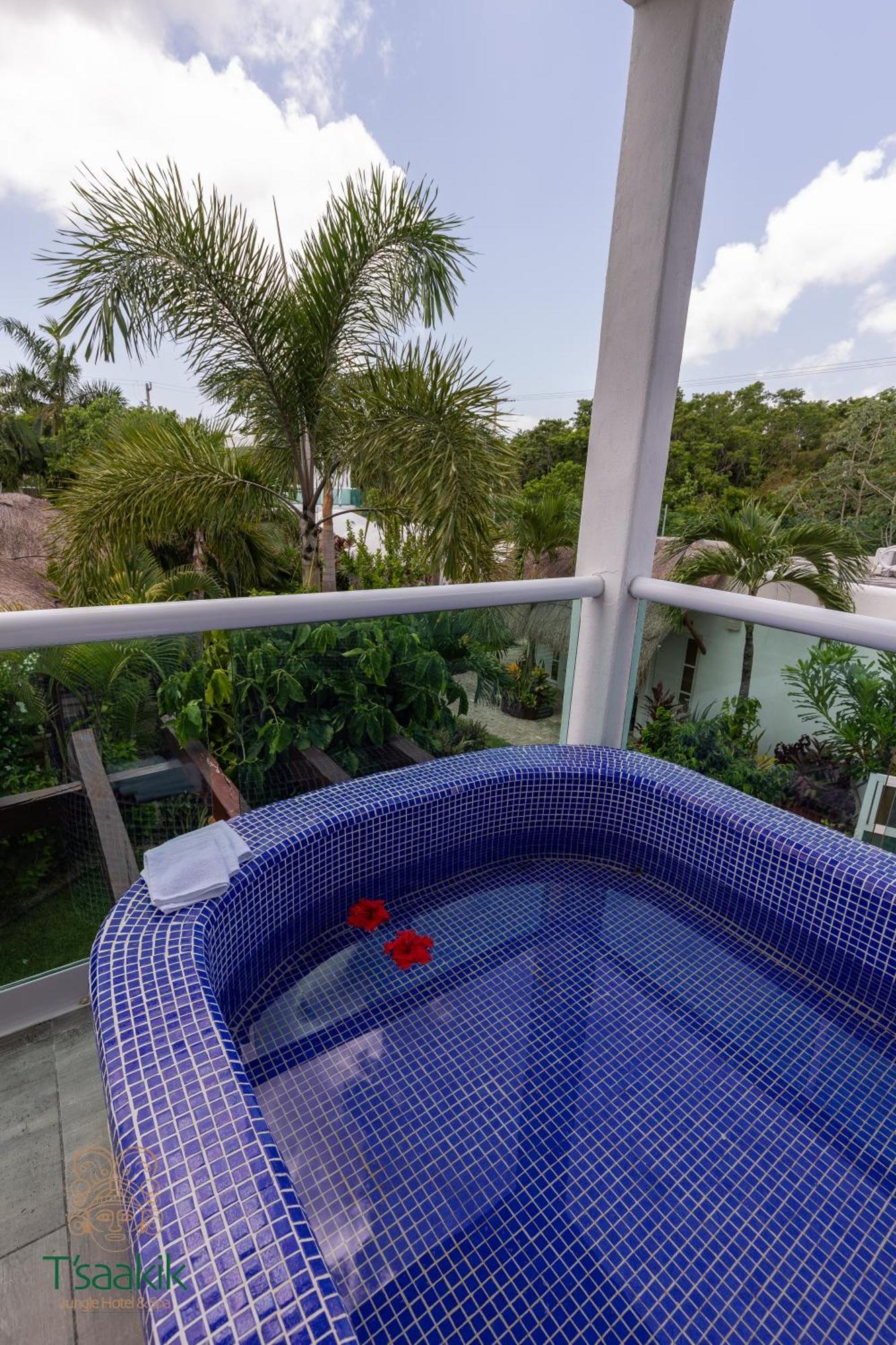 Tsaakik Jungle Hotel & Spa Канкун Экстерьер фото