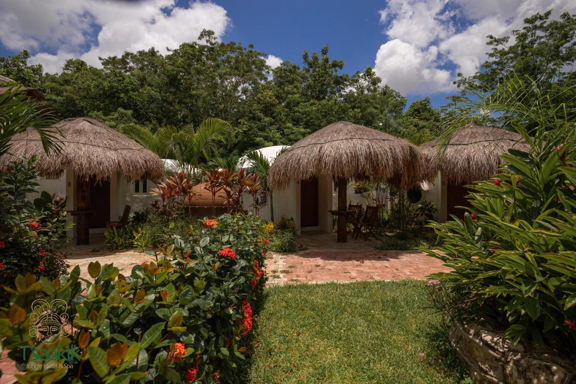Tsaakik Jungle Hotel & Spa Канкун Экстерьер фото