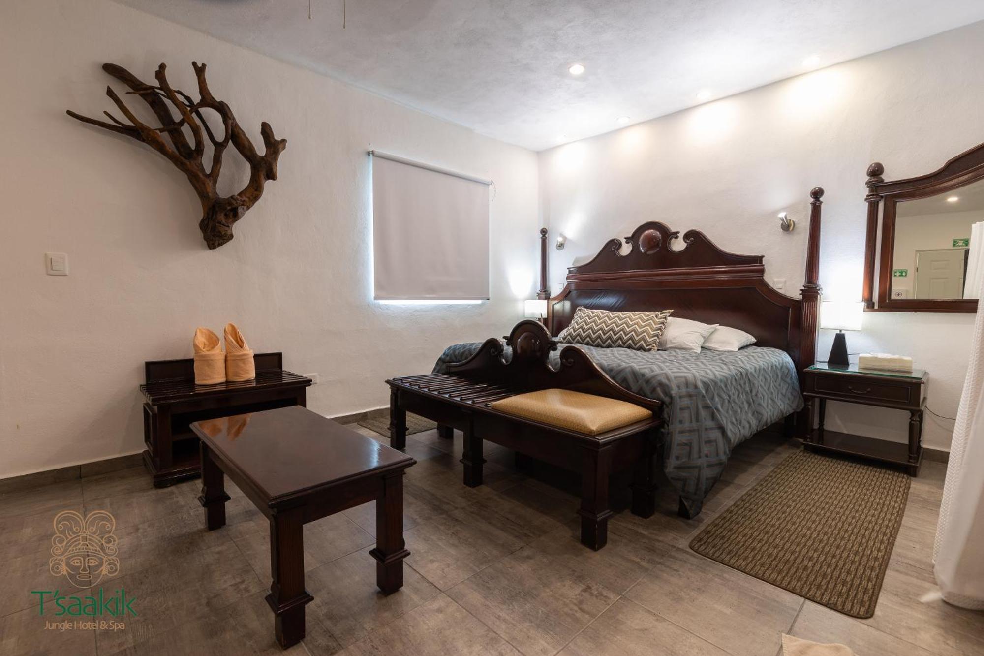 Tsaakik Jungle Hotel & Spa Канкун Экстерьер фото
