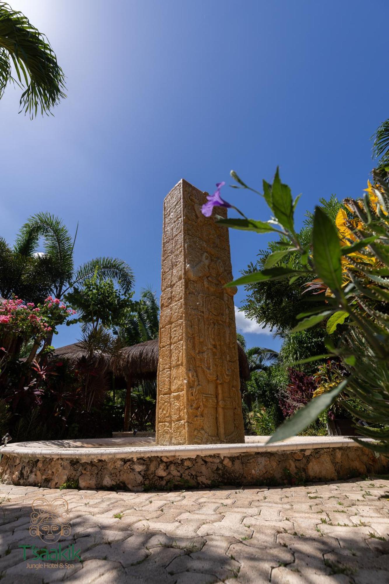 Tsaakik Jungle Hotel & Spa Канкун Экстерьер фото