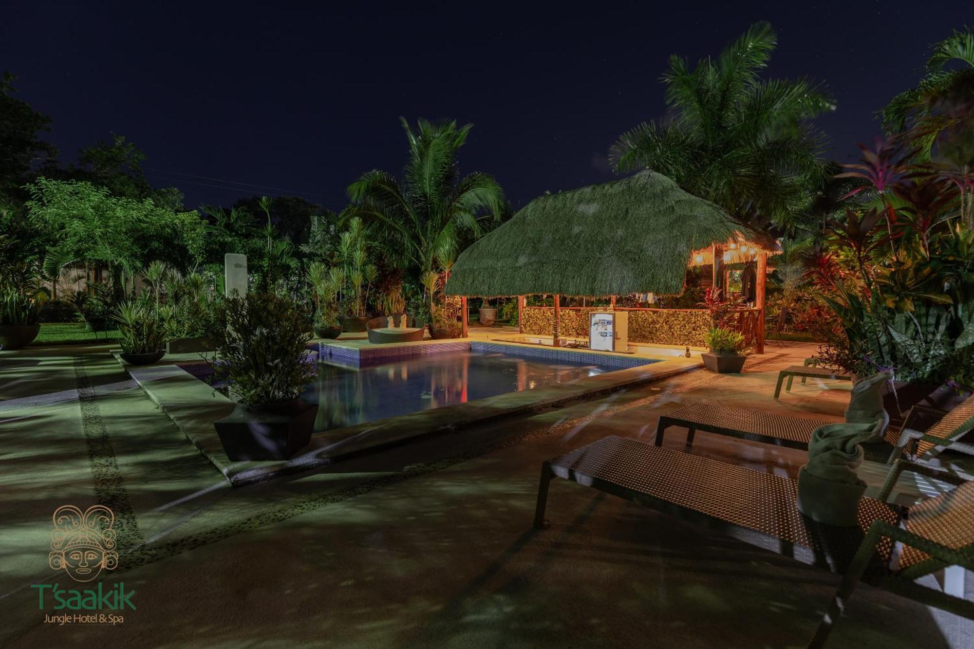 Tsaakik Jungle Hotel & Spa Канкун Экстерьер фото