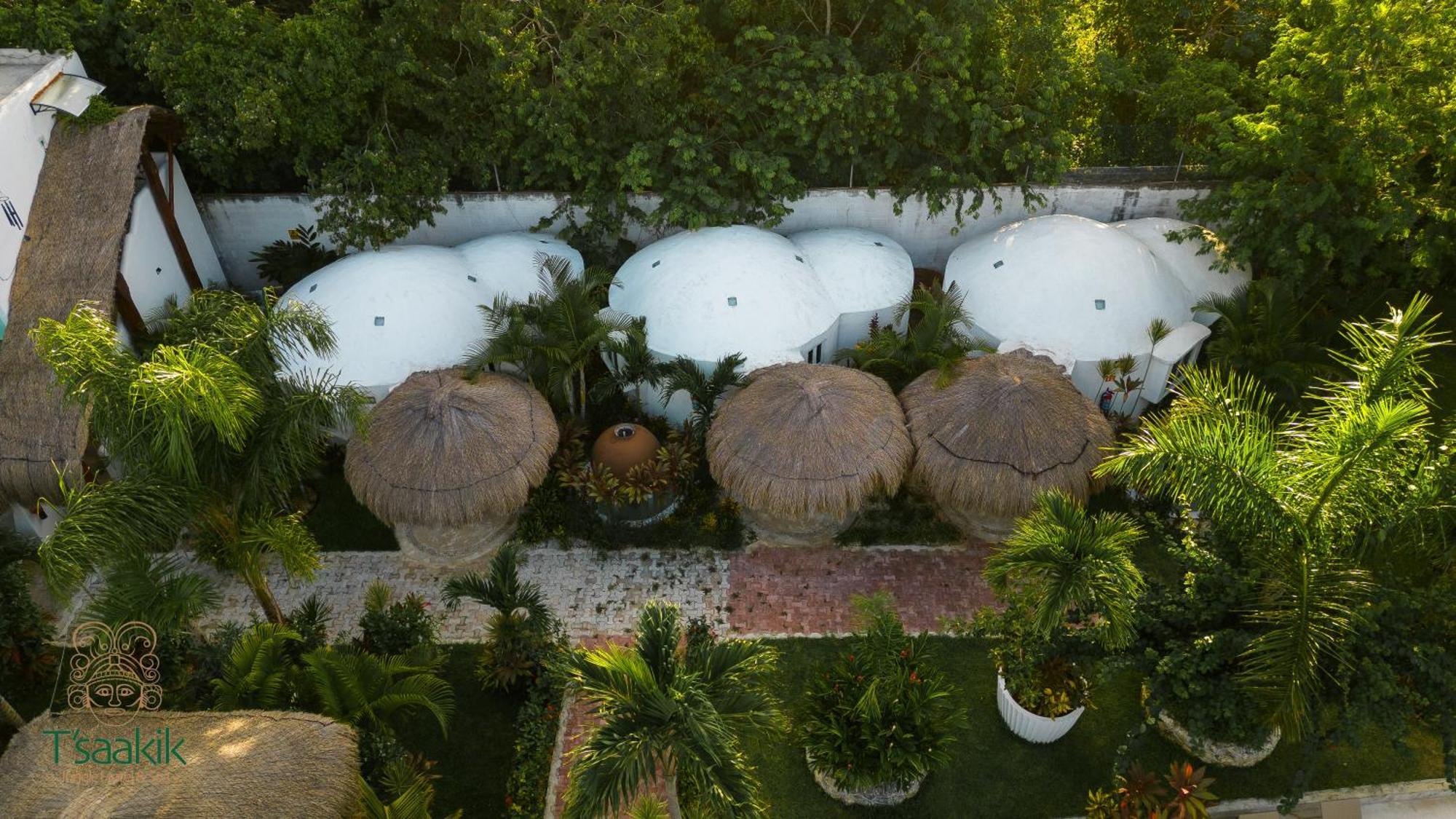 Tsaakik Jungle Hotel & Spa Канкун Экстерьер фото