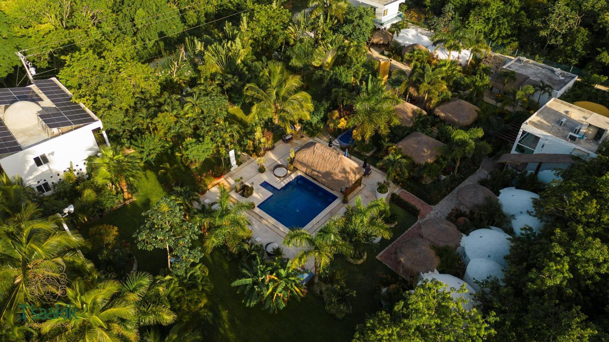 Tsaakik Jungle Hotel & Spa Канкун Экстерьер фото