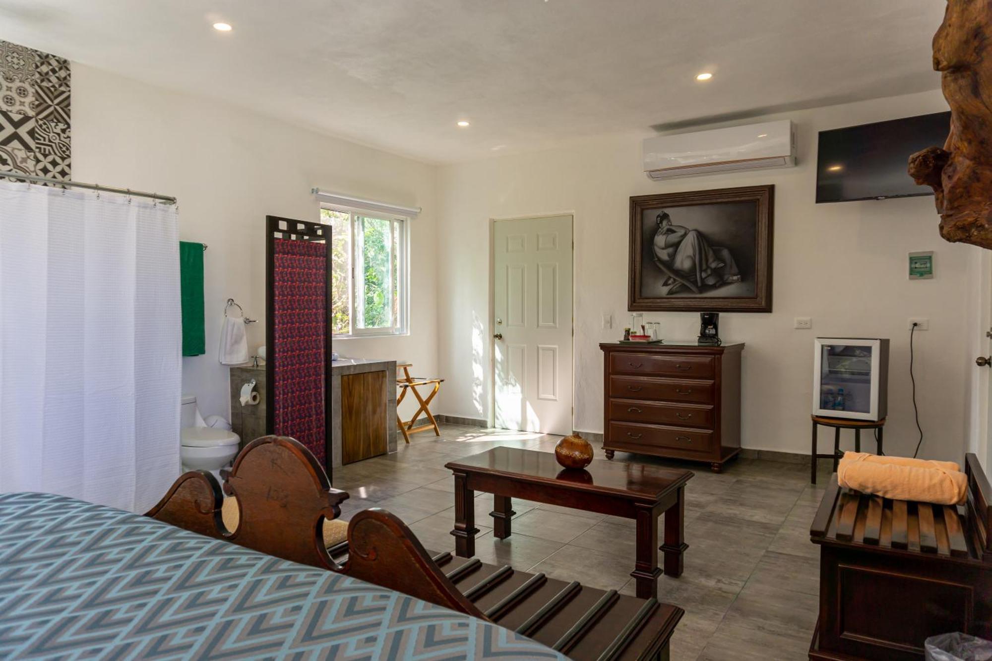 Tsaakik Jungle Hotel & Spa Канкун Номер фото